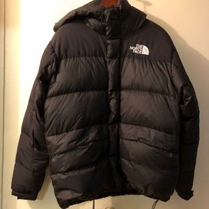 North face puffer coat